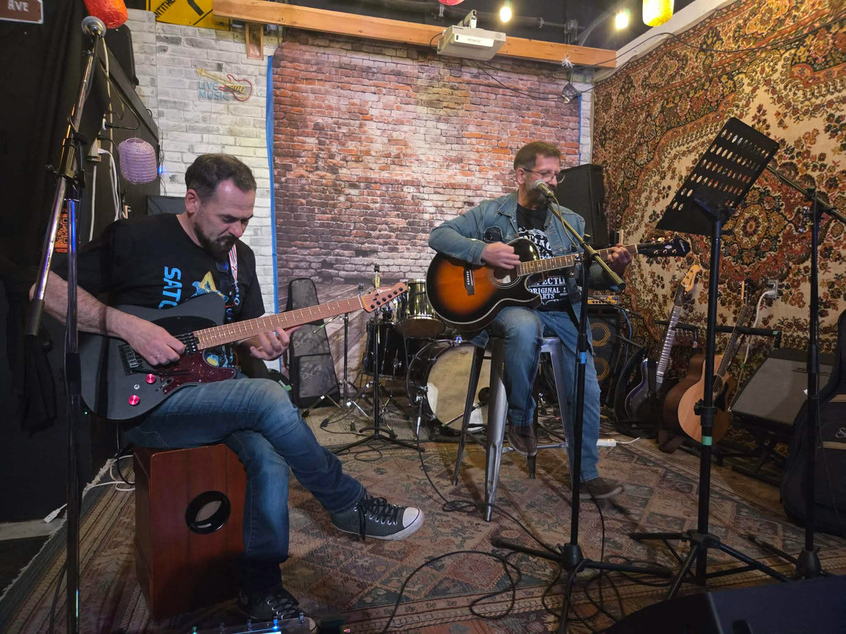 Duo jam session