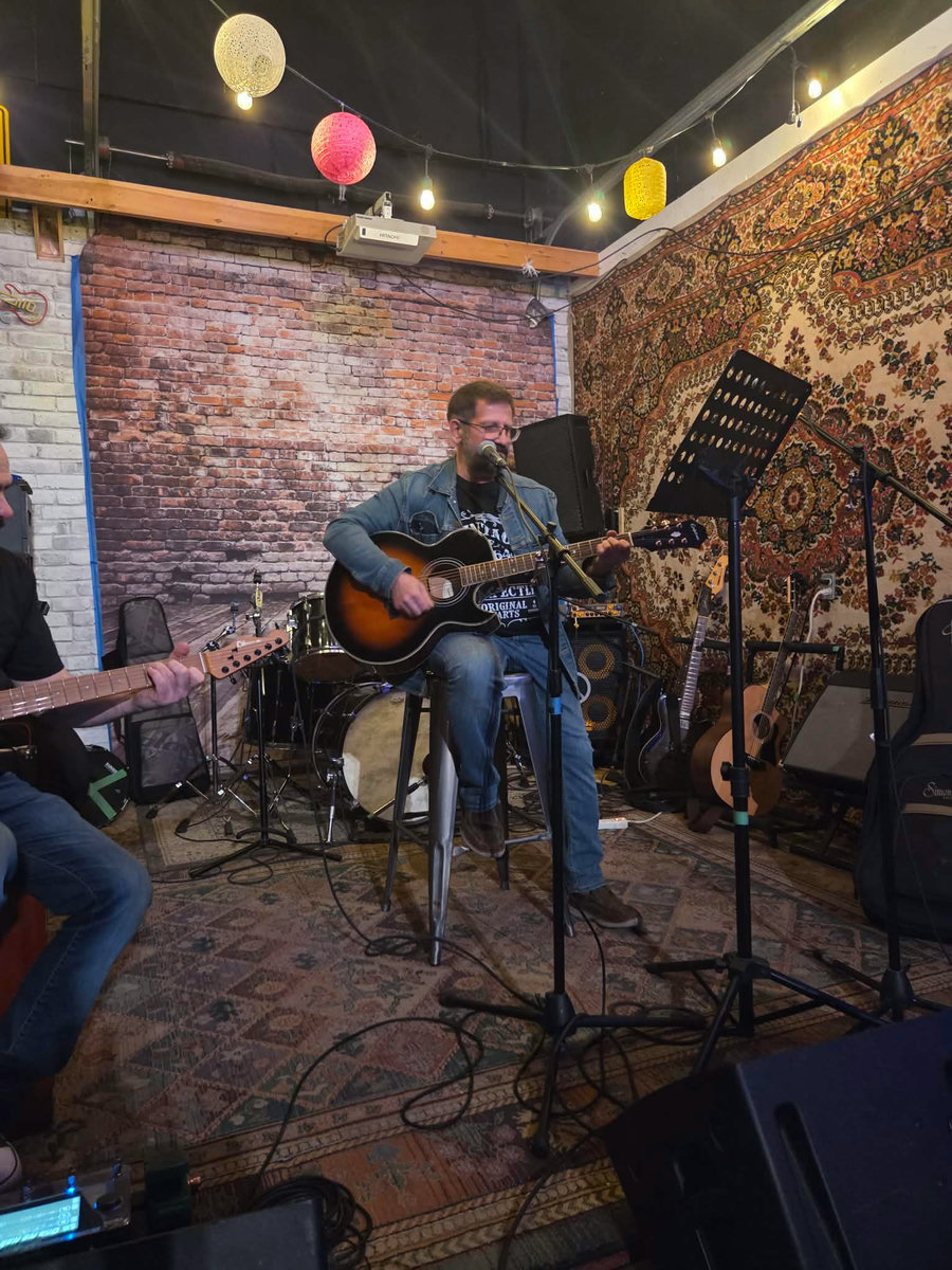 Live jam session