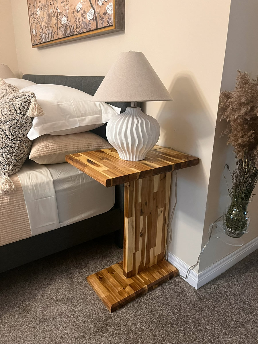 Bedside table — close up